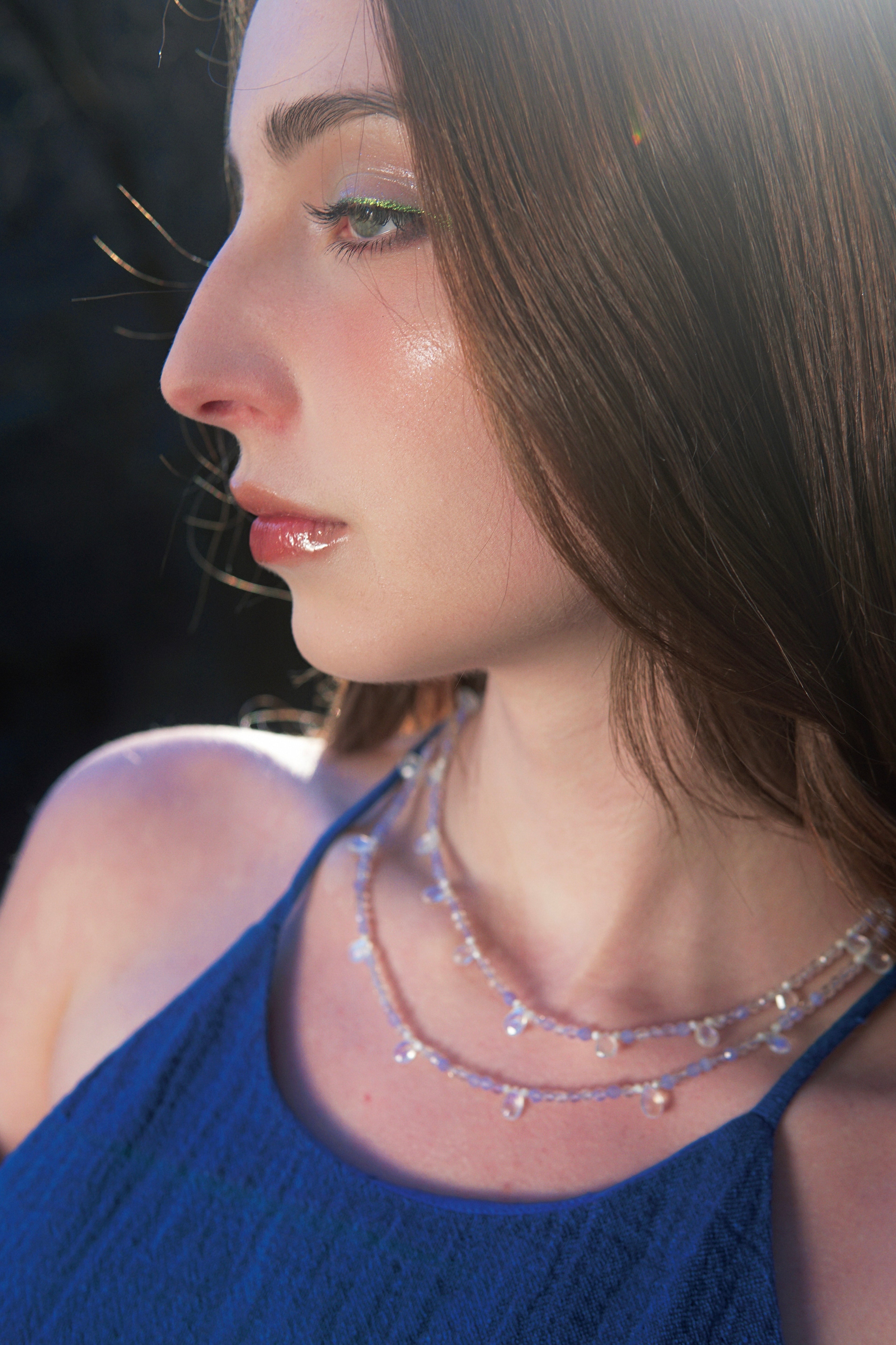 Essenza Aura · Celestial Whisper Double Strand Necklace
