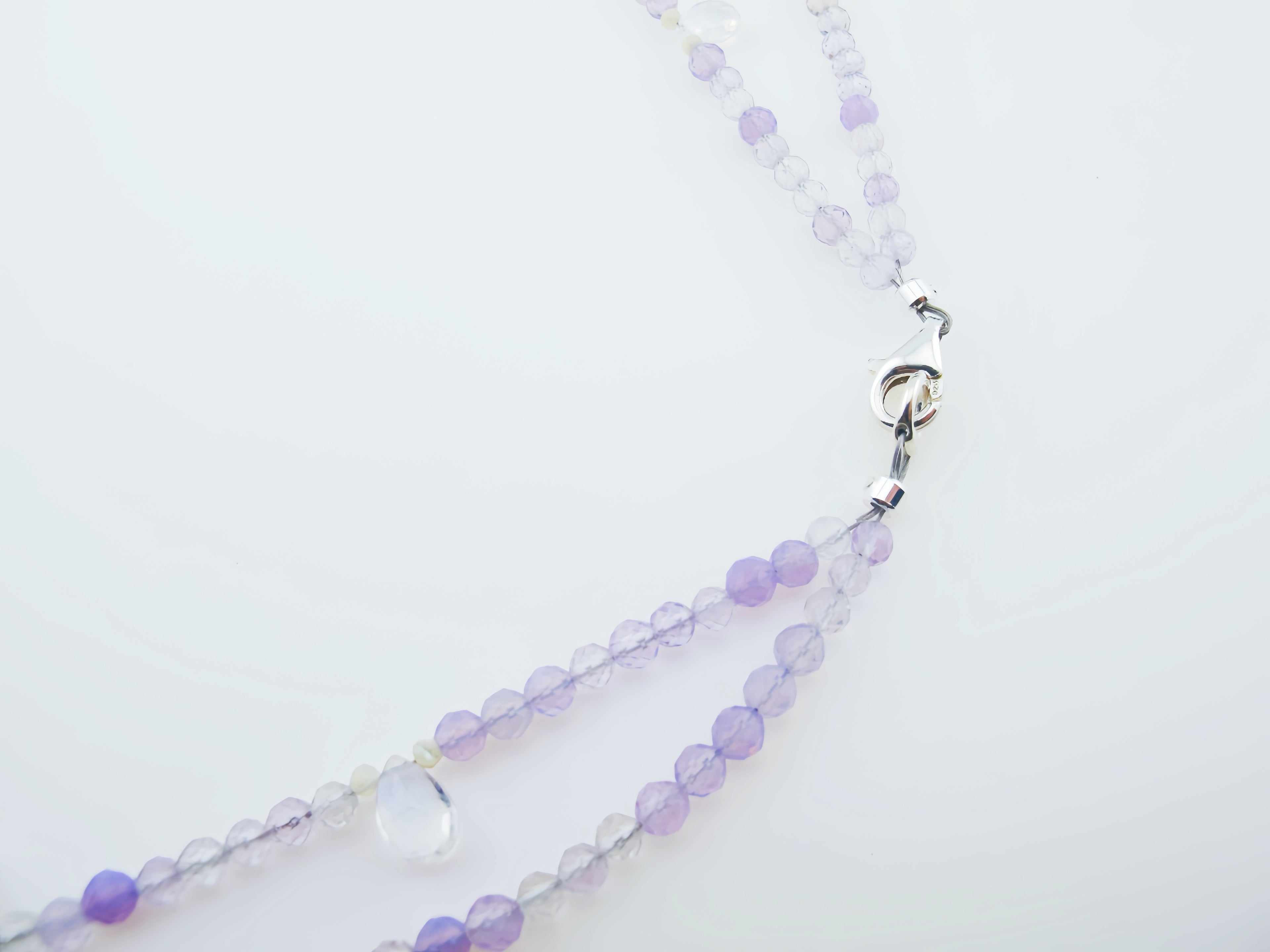 Essenza Aura · Celestial Whisper Double Strand Necklace