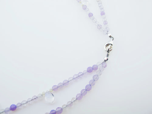 Essenza Aura · Celestial Whisper Double Strand Necklace