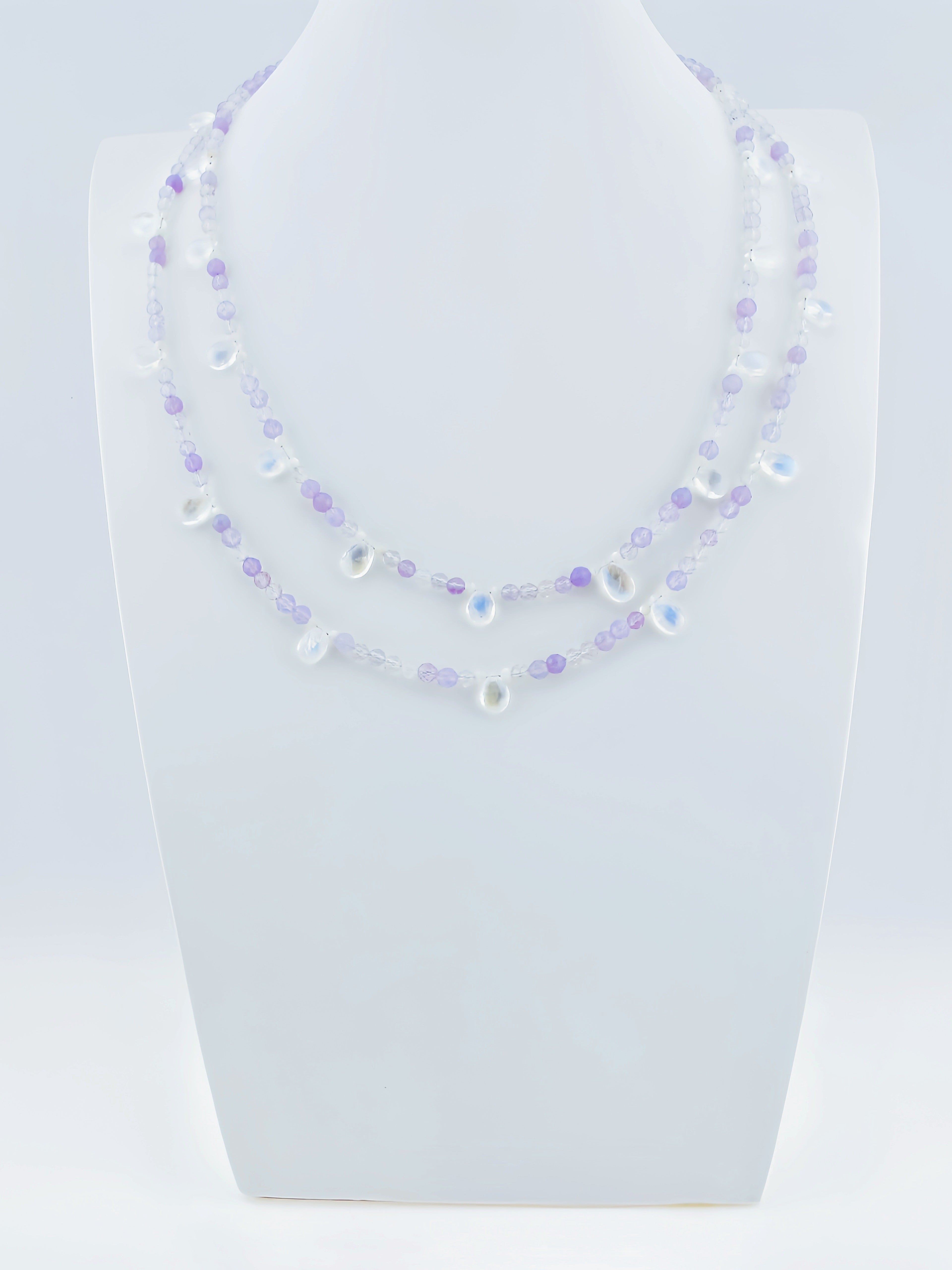 Essenza Aura · Celestial Whisper Double Strand Necklace