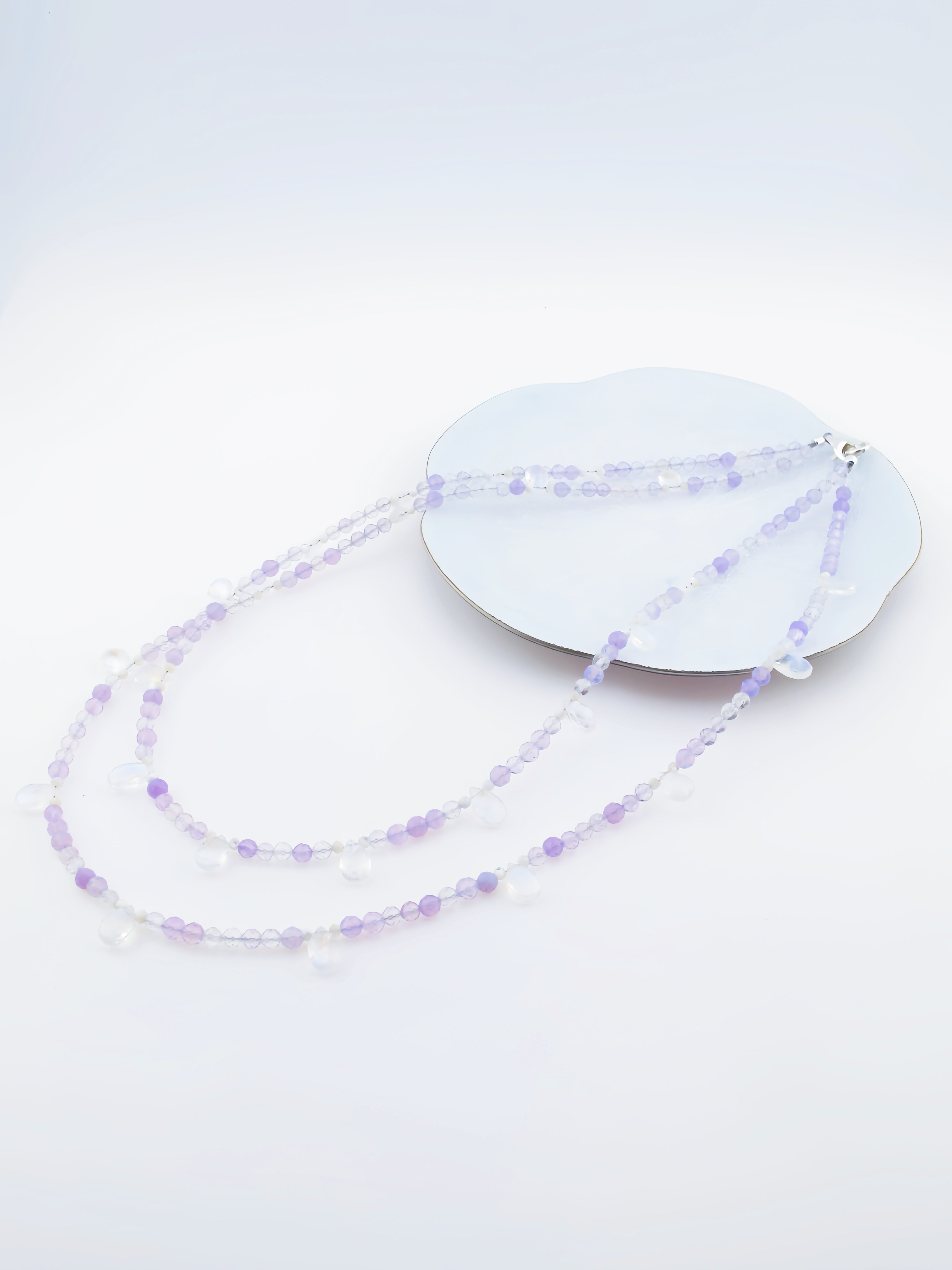 Essenza Aura · Celestial Whisper Double Strand Necklace